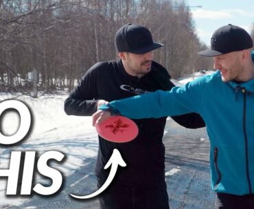 Throwing BETTER hyzers in 3 steps | Disc Golf Basics