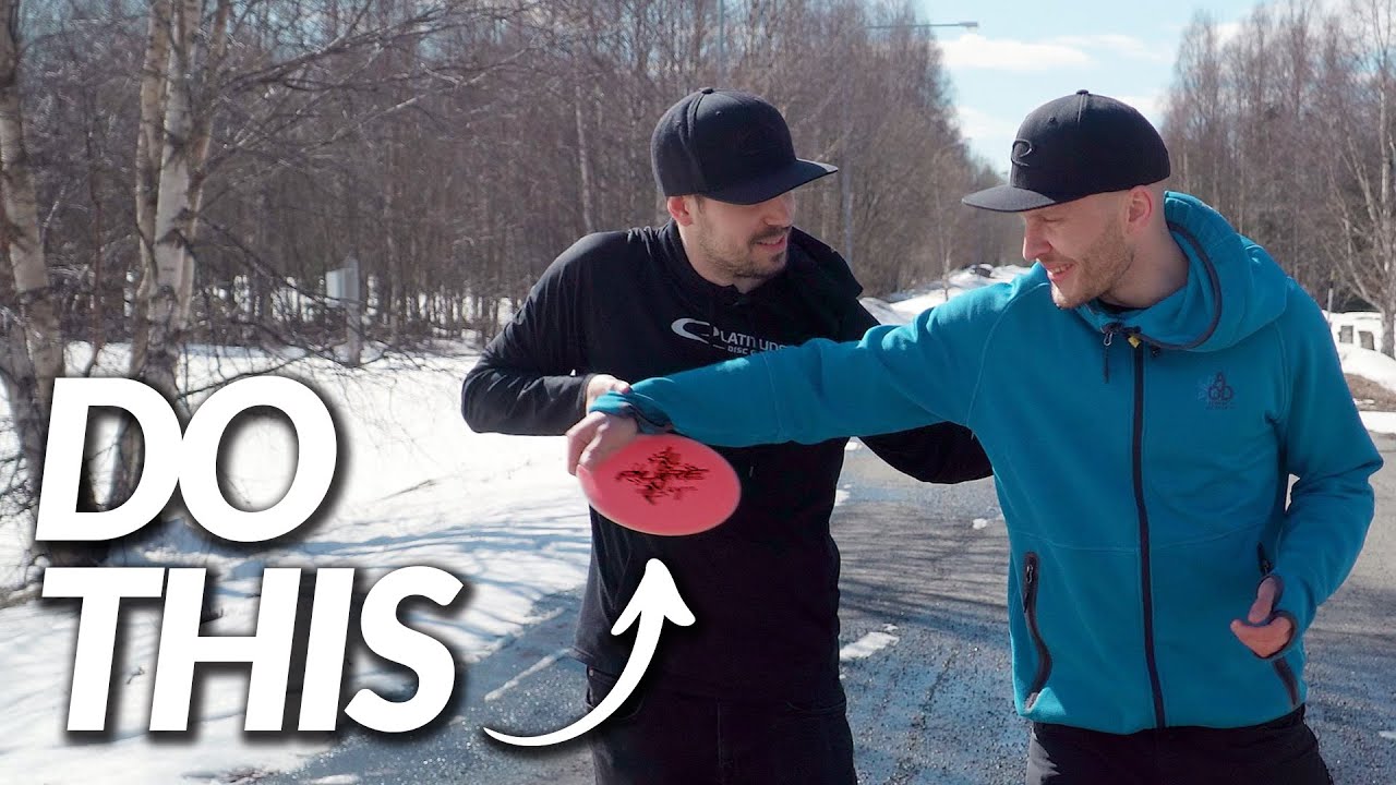 Throwing BETTER hyzers in 3 steps | Disc Golf Basics Throwing BETTER hyzers in 3 steps | Disc Golf Basics