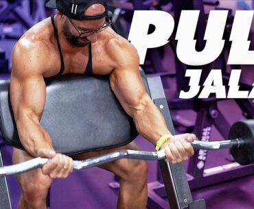 Rutina PULL o de JALAR FUERTE (Viernes) - gymtopz