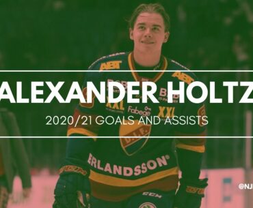 Alexander Holtz | All 2020/21 Goals and Assists