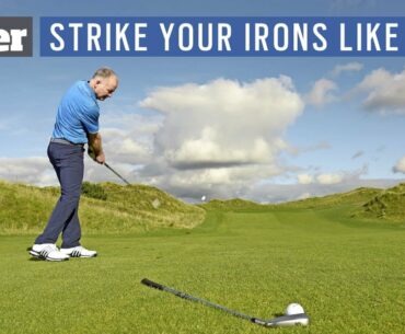 Easy tips to improve your golf iron shots