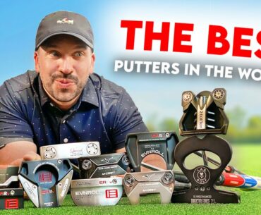 I FINALLY chose my putter (...and it's DEFINITELY NOT what I expected!)