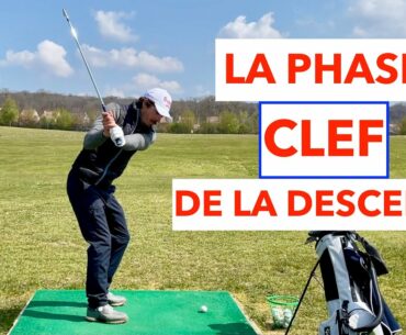 DOWNSWING CE MOMENT CRUCIAL dans votre MOUVEMENT cours de golf par David Bobrowski