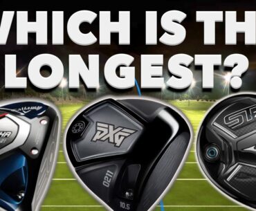 PXG 0211 Driver VS CALLAWAY B21 Driver VS MIZUNO STZ Driver
