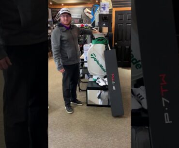 Congratulations to the winner of the TaylorMade Tiger Woods TW7 irons!
