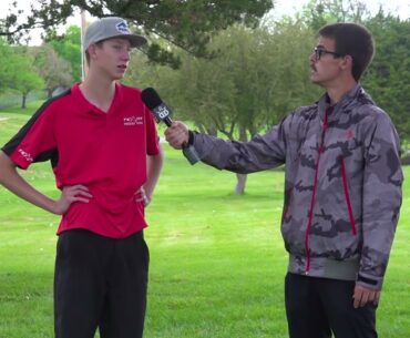 Gannon Buhr at 15 years old has lofty expectations for his tour this year!