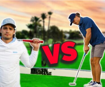 I Challenged Matt To A 9 Hole Match | INSANE FINISH | Micah Morris