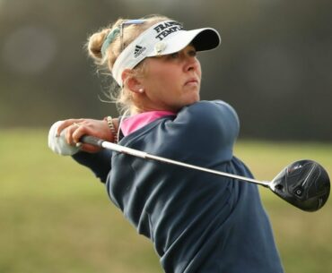 Jessica Korda Highlights Final Round | HUGEL-PREMIA LA Open