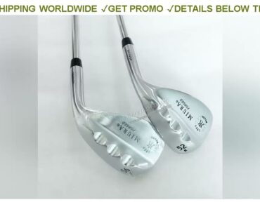 [Deal] $83.3 New Cooyute Golf Clubs Miura K Grind 1957 FORGED Golf Wedges 52.56.60 Project X 6.0 st