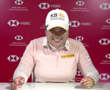 Inbee Park: Thursday quotes 2021 HSBC Women's World Championship
