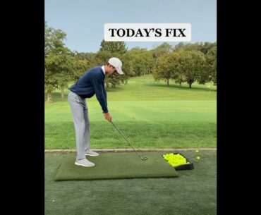 How Far Away Should Your Stand From The Ball In Your Golf Swing? #Shorts