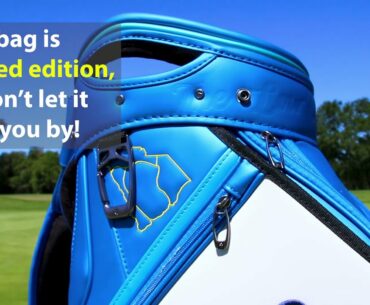 Play Like a Pro - LIMITED EDITION TaylorMade 2021 Pro Championship Bag Reveal!