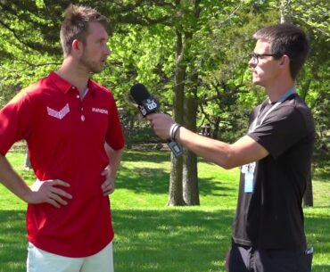 Ricky Wysocki gives insight into his mindset for his course record round at the Dynamic Discs Open!