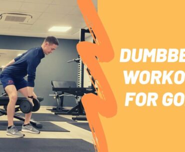 Dumbbell Golf Workout