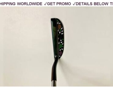 [Sale] $85 BIRDIEMaKe Golf Clubs 350G My Girl Putter My Girl 350G Golf Putter Black 33/34/35 Inch S