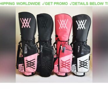 [DIscount] $250 New ANEW Golf bag High quality Golf clubs bag 4 colors in choice 9 inch Golf staff