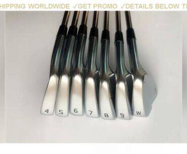 [DIscount] $268 VICKY G GOLF CLUBS BLUEPRINT IRONS BLUEPRINT GOLF IRONS GOLF IRON SET 4 9W Graphite