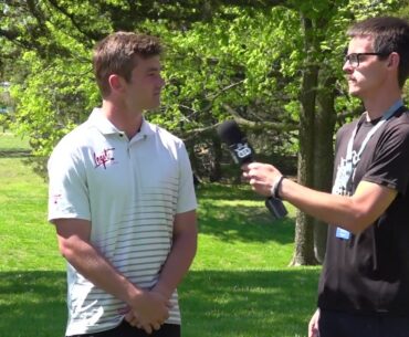 Kevin Jones interviews himself after a scorching round 2 at the Dynamic Discs Open?