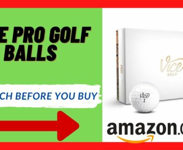 Vice Pro Golf Balls