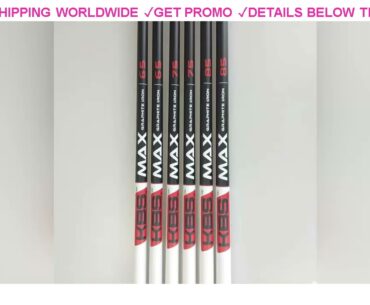 [Deal] $119 new golf irons graphite shaft KBS MAX 65 75 85 clubs shaft 10pcs batch up order