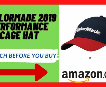 TaylorMade 2019 Performance Cage Hat