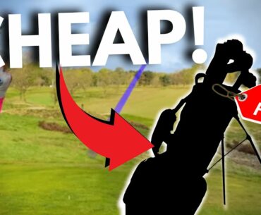 CHEAP GOLF CLUBS vs MID HANDICAP GOLFER!!!