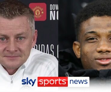 Ole Gunnar Solskjaer's first impression of Amad Diallo