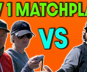 Scratch Golfer vs Wife and Her Dad (with strokes) | 2021 Golf Vlog