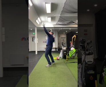 GOLF RELEASE IN YOUR GOLF SWING WITH A TENNIS SERVE RELEASE | Wisdom in Golf | Shawn Clement |