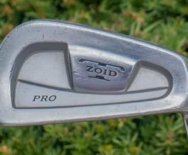 1996 Mizuno T-Zoid Pro - The Vintage Golfer