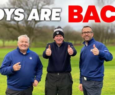 old golfer is REALLY NOT HAPPY - OMP