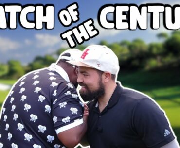 Big Z vs Doc Adams Golf Match Play Vlog - Match of the Century
