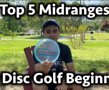 Top 5 Midranges For Disc Golf Beginners