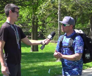 Garrett Gurthie birdied 9 straight holes at the Dynamic Discs Open!