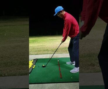 Lefty golfer [16] - first hit - Callaway Epic Flash hybrid