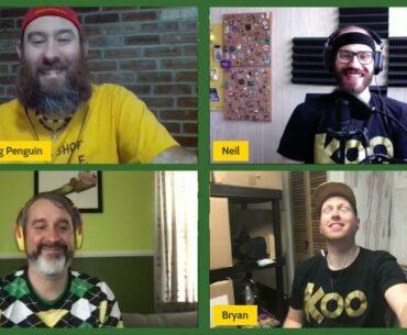 Koo Koo Kanga Roo Meets Puttcast to talk MINI GOLF!