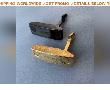 [Promo] $132 Japan Golf Club MUSASHI M634 Soft Iron Forged Golf Putter  Clubs heads No Golf shaft F