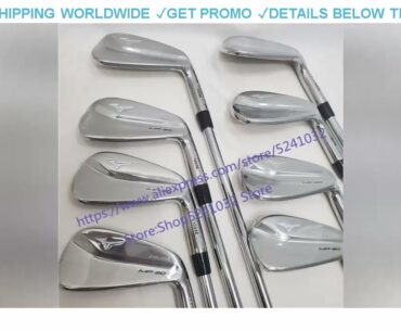 [Cheap] $185.25 2020New men Golf club 8PCS golf iron  MP20 irons Set Golf Forged Irons Golf Clubs 3