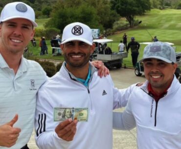 Why Phil Mickelson Paid off a Group of Golfers Last Weekend