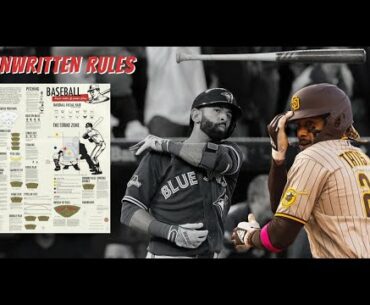 Major League Baseball SHOULD Eliminate These Unwritten Rules