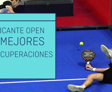 Las 3 Mejores Recuperaciones del Estrella Damm Alicante Open 2021 | World Padel Tour