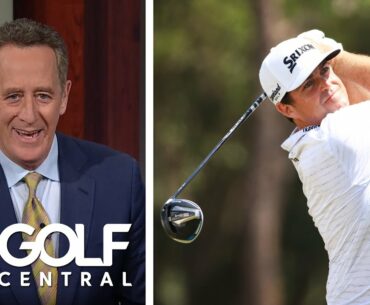 Keegan Bradley 'in a good spot' atop Valspar Championship leaderboard | Golf Central | Golf Channel
