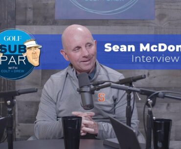 Sean McDonough Interview: From the NFL to the PGA Tour, what it takes to make a sports broadcast