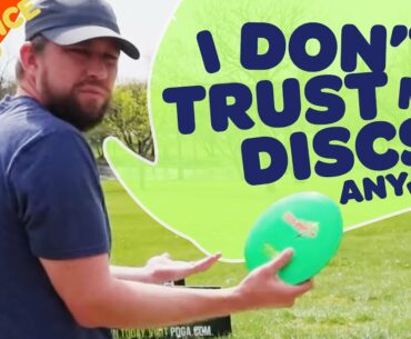 Kansas Winds: 1 - Overstable Discs: 0 | Jones Gold Back 9 | Mic'd Up Practice Round