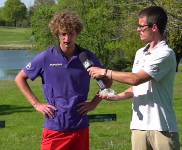 Calvin Heimburg is hungry after his third round at the Dynamic Discs Open!