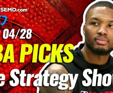 NBA DFS PICKS + STRATEGY: DRAFTKINGS & FANDUEL DAILY FANTASY BASKETBALL | TODAY WEDNESDAY APRIL 28