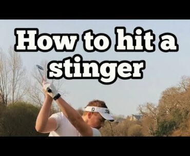 How to hit a stinger | Pro