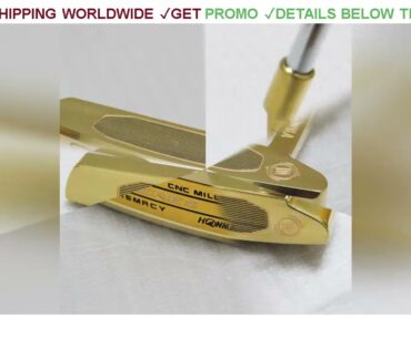 [Promo] $165 New Golf Clubs HONMA BERES PP 001 Golf Putter 33  34 or 35 Inches Steel Shaft and Head