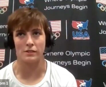 Alex Hedrick 2021 Senior Nationals champion WFS 53 kg