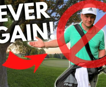 I’m NEVER Using These RUBBISH Golf Clubs EVER... Again!!!